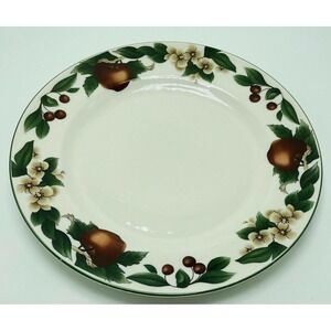 The Cades Cove Collection By Citation 10.5" Dinner Plate Apple Blossom-Set of 2#